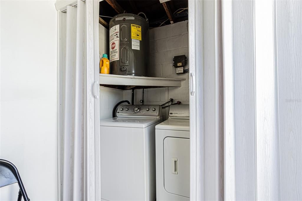 Interior, Utility Closets, Washer