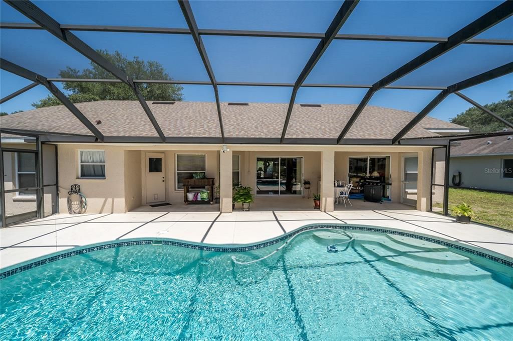 Glass Ceilings, Interior, Pool, Sun Room