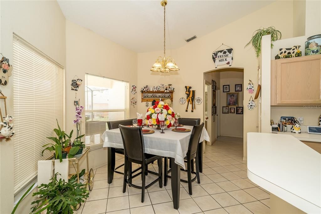 Dining room, Interior, Pendant Lights