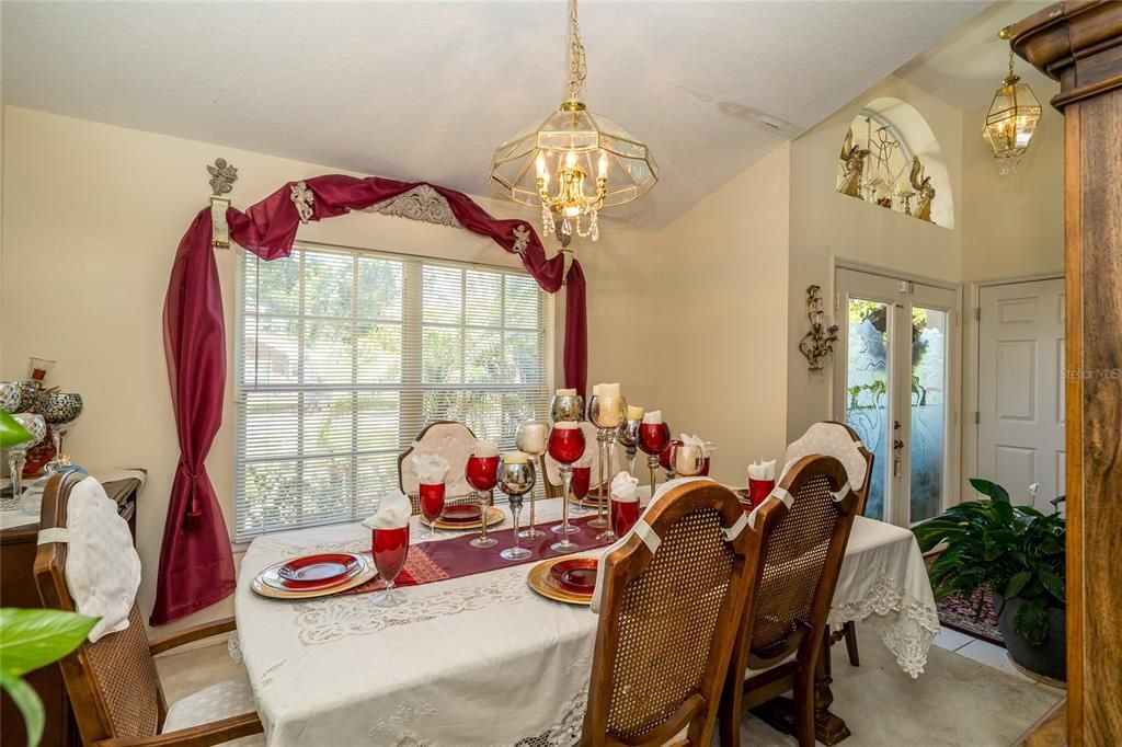 Dining room, Interior, Pendant Lights