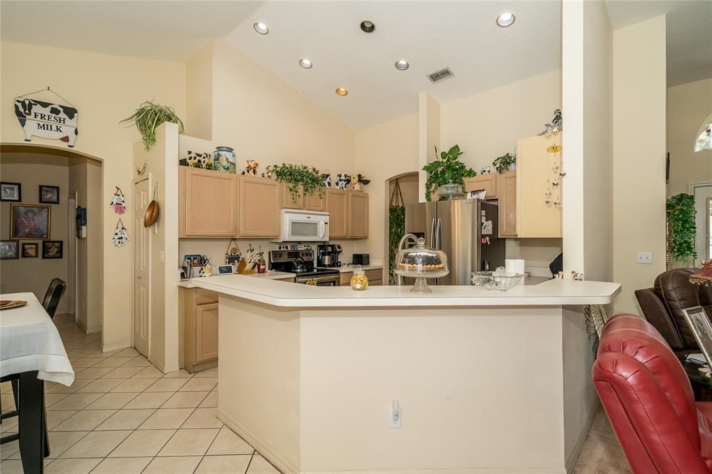 Interior, Kitchen, Recessed Lighting