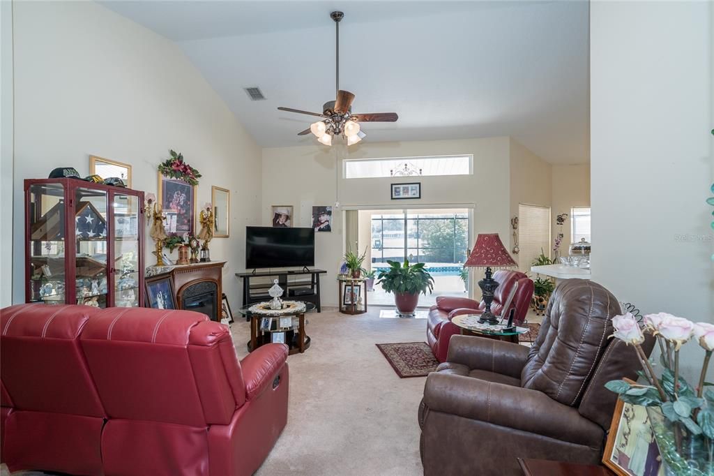 Fireplace, Interior, Living room