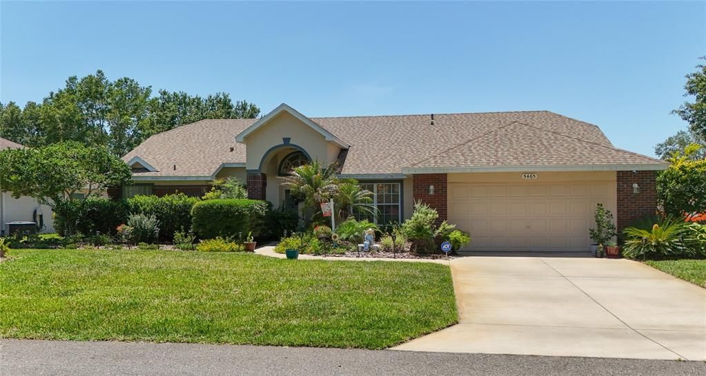 Attached, Exterior, Facade, Brick Facade, Ranch