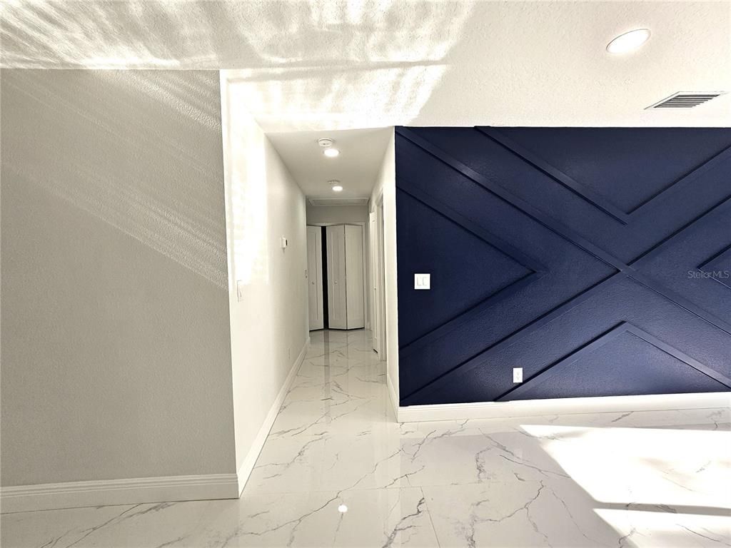Interior, Marble, Recessed Lighting