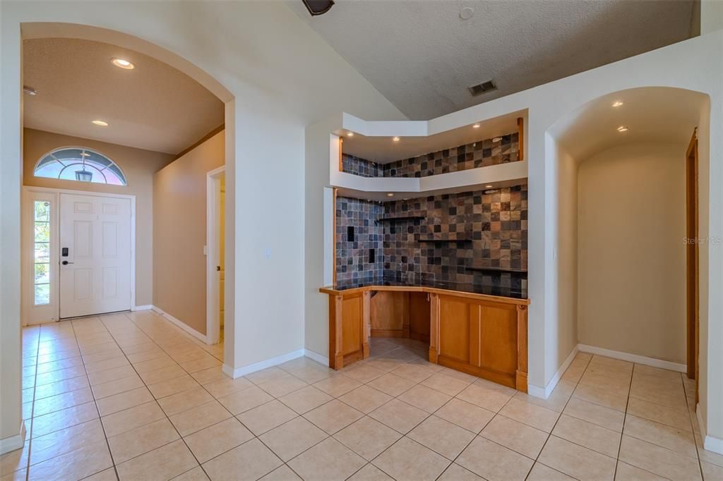 Interior, Recessed Lighting
