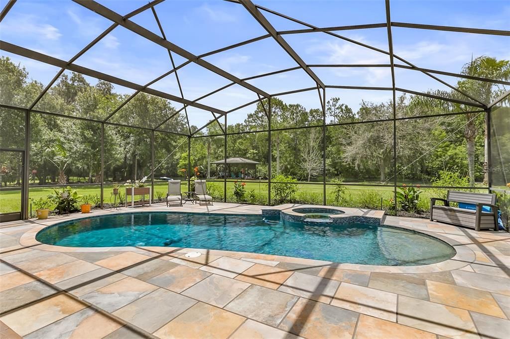 Glass Ceilings, Interior, Pool, Sun Room
