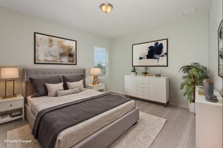 Bedroom, Interior