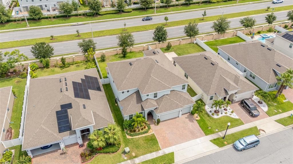 Exterior, Drone