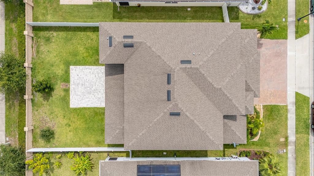 Exterior, Drone
