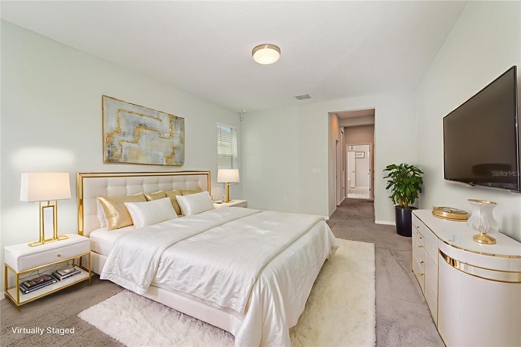 Bedroom, Interior