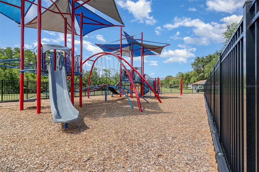 Backyard, Exterior, Playground