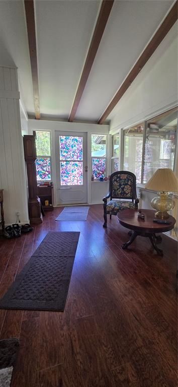 Interior, Wooden Beams