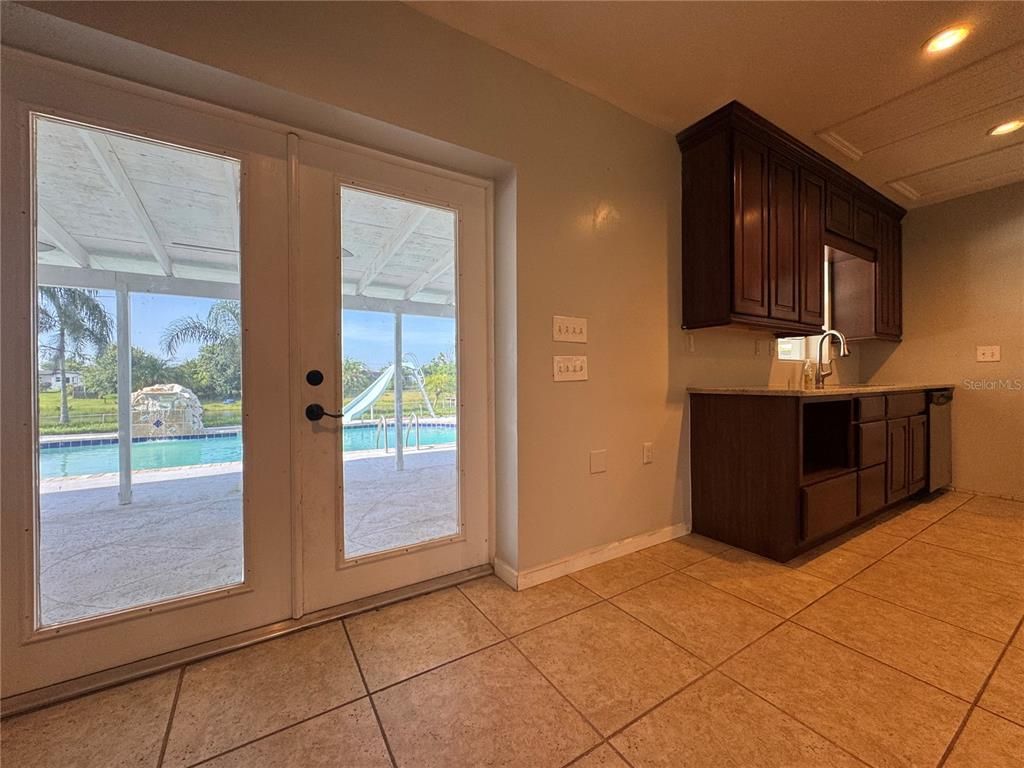 Interior, Kitchen, Recessed Lighting