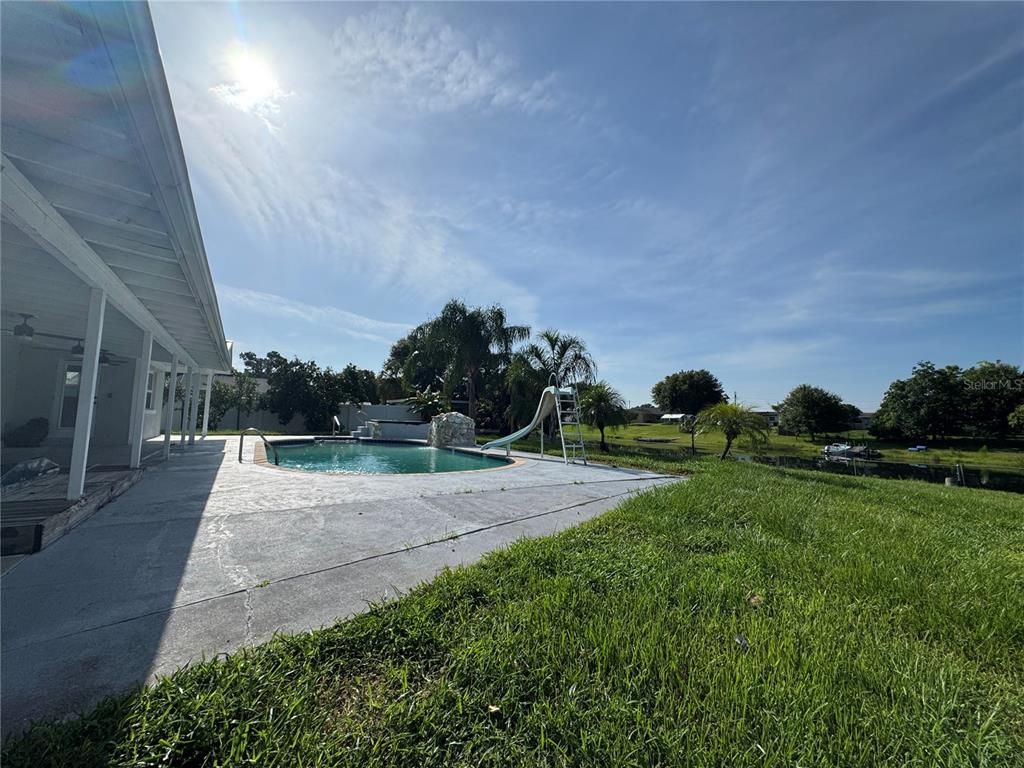 Backyard, Exterior, Playground, Pool