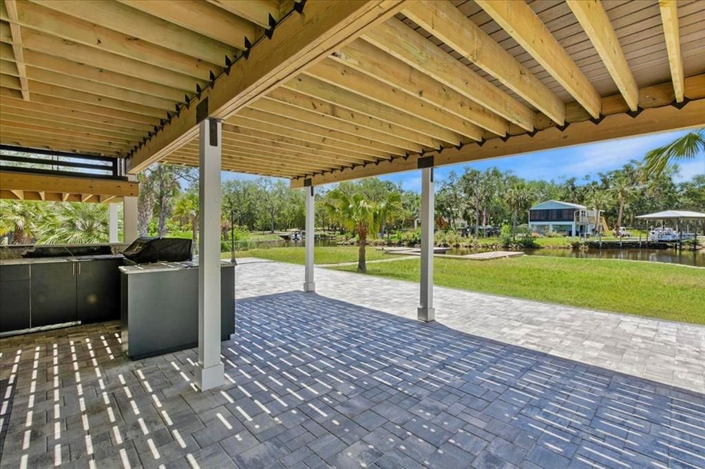 Backyard, Exterior, Water