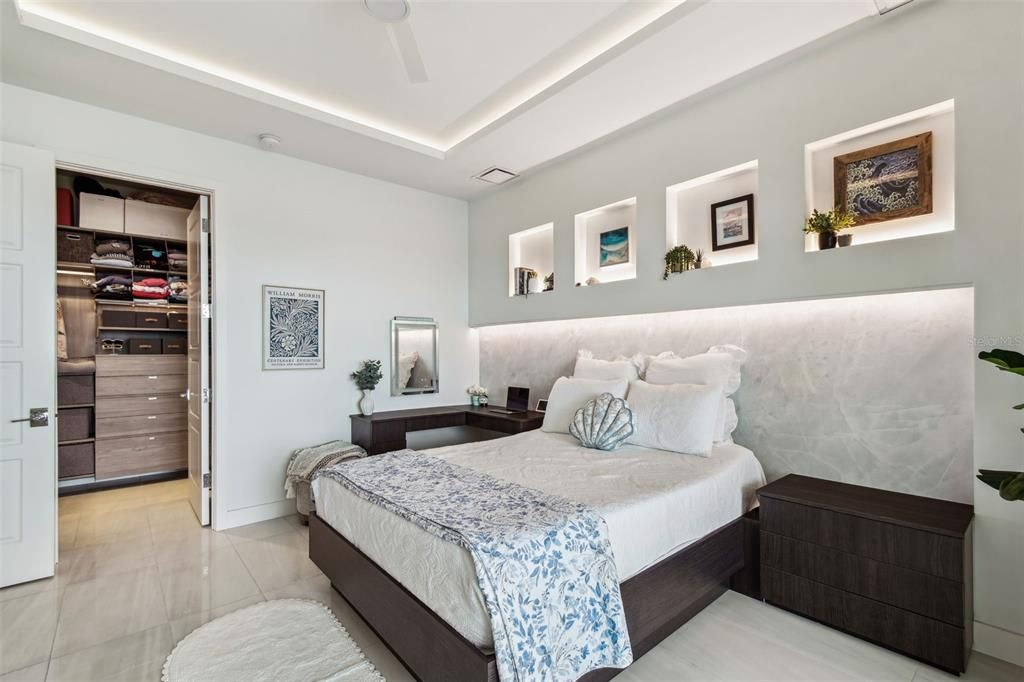 Bedroom, Interior