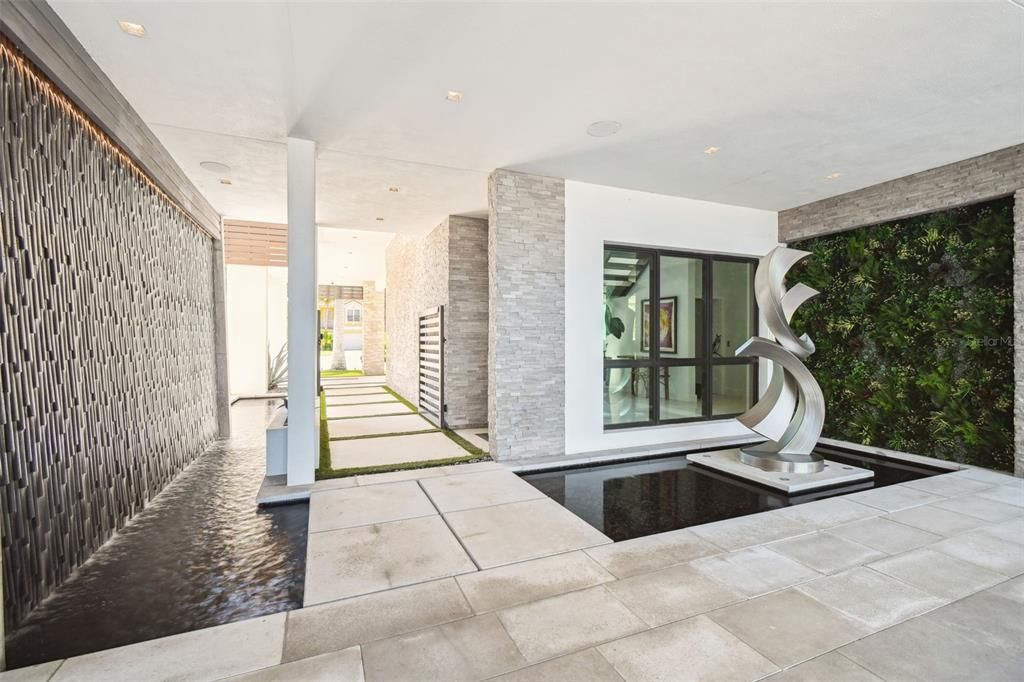 Interior, Pool, Recessed Lighting