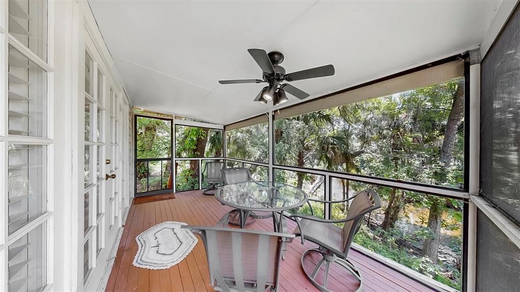 Interior, Sun Room, Wood Texture Flooring