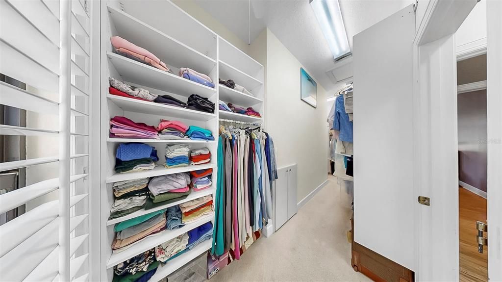 Interior, Walk-in Closets