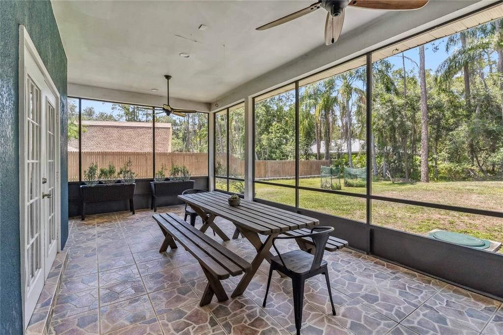 Interior, Sun Room