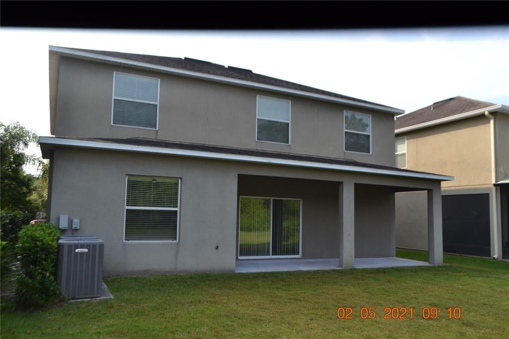 Backyard, Exterior