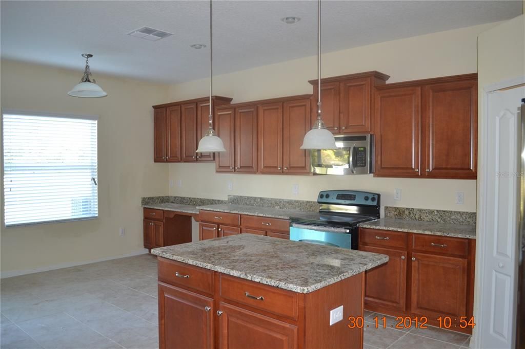 Interior, Kitchen, Pendant Lights