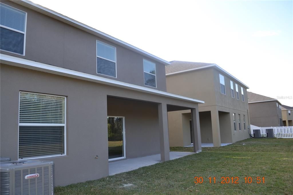 Backyard, Exterior