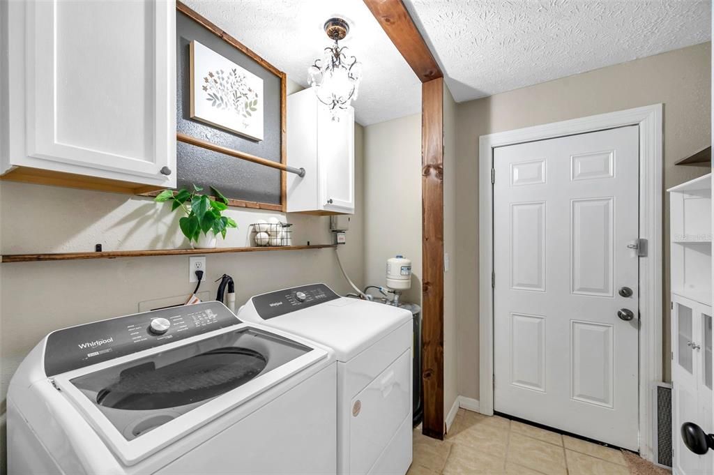 Interior, Washer