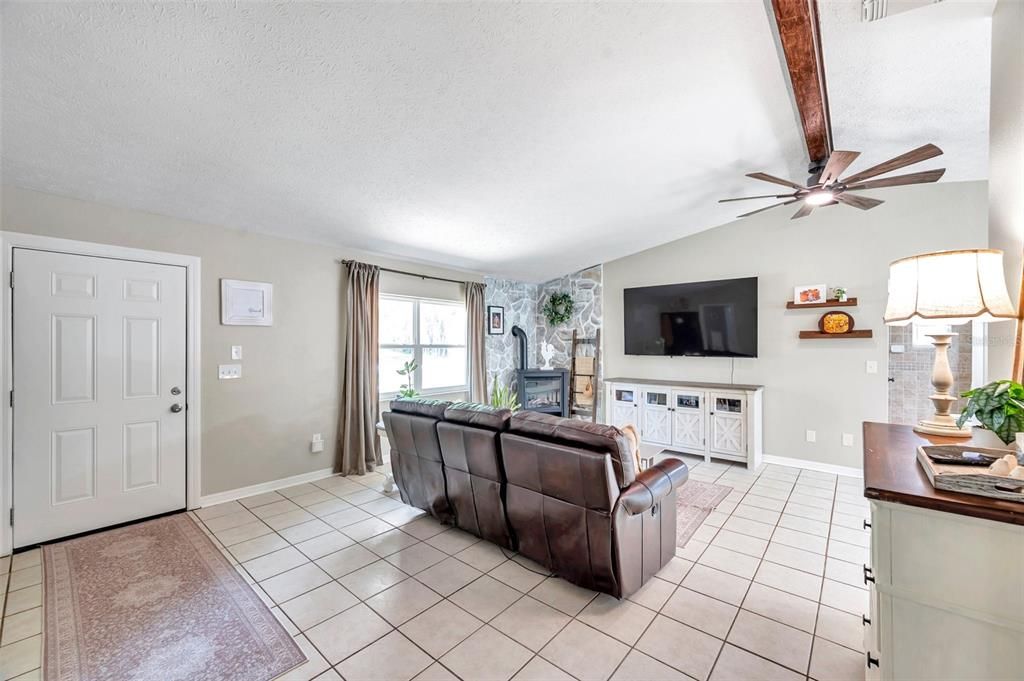 Home Theatre Room, Interior, Living room