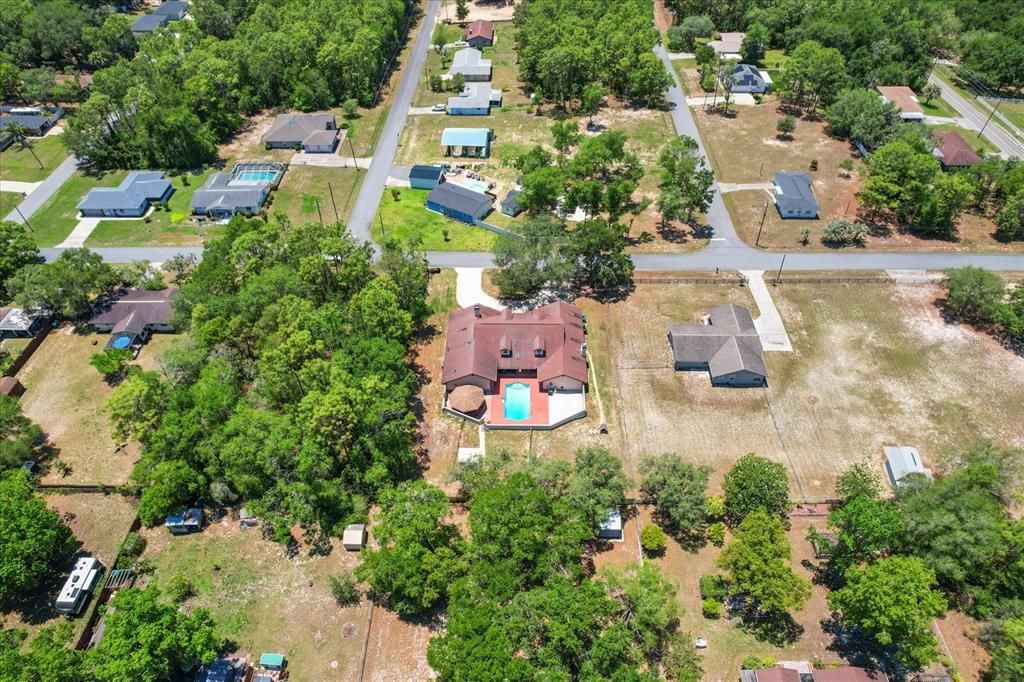 Exterior, Drone