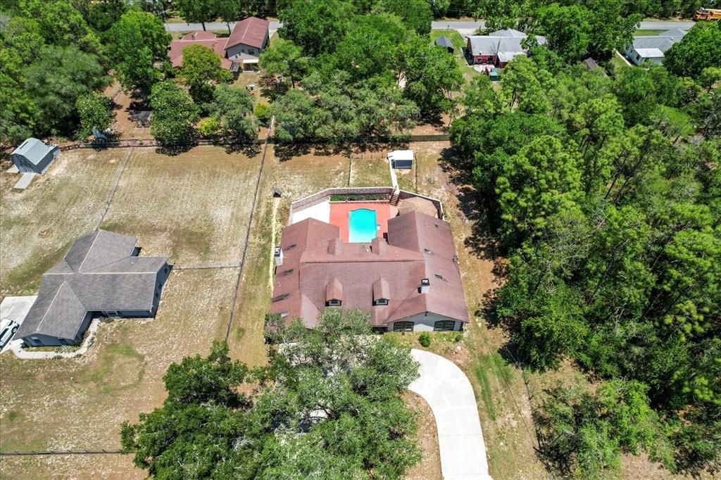 Exterior, Drone