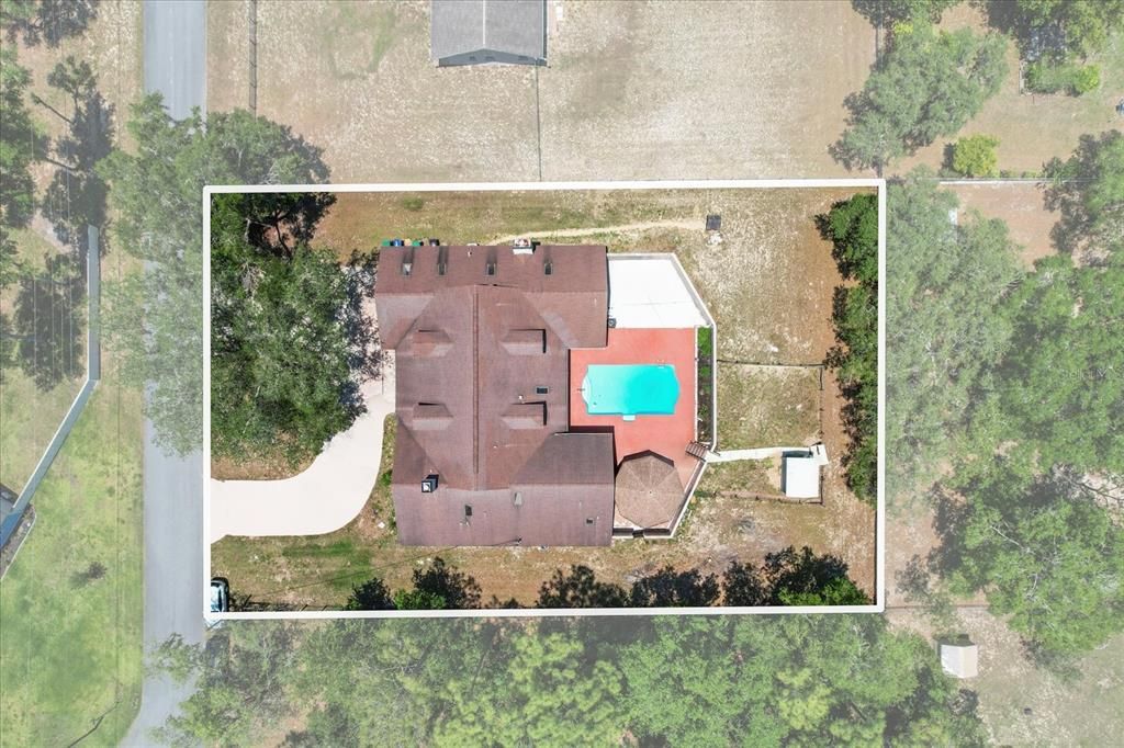 Exterior, Drone