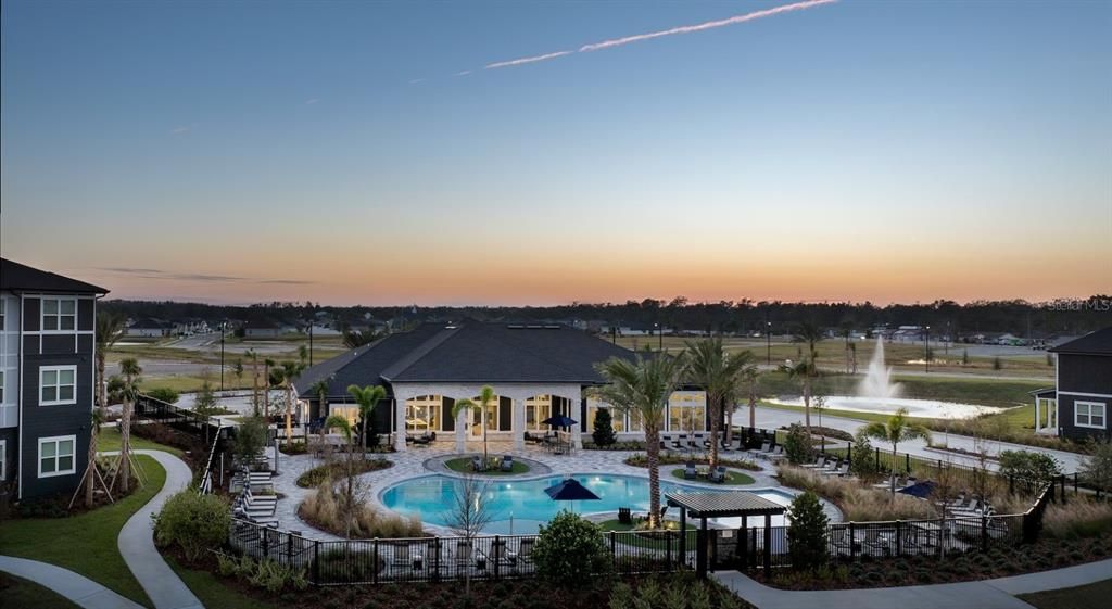 Exterior, Pool