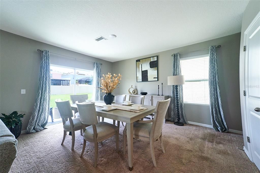 Dining room, Interior