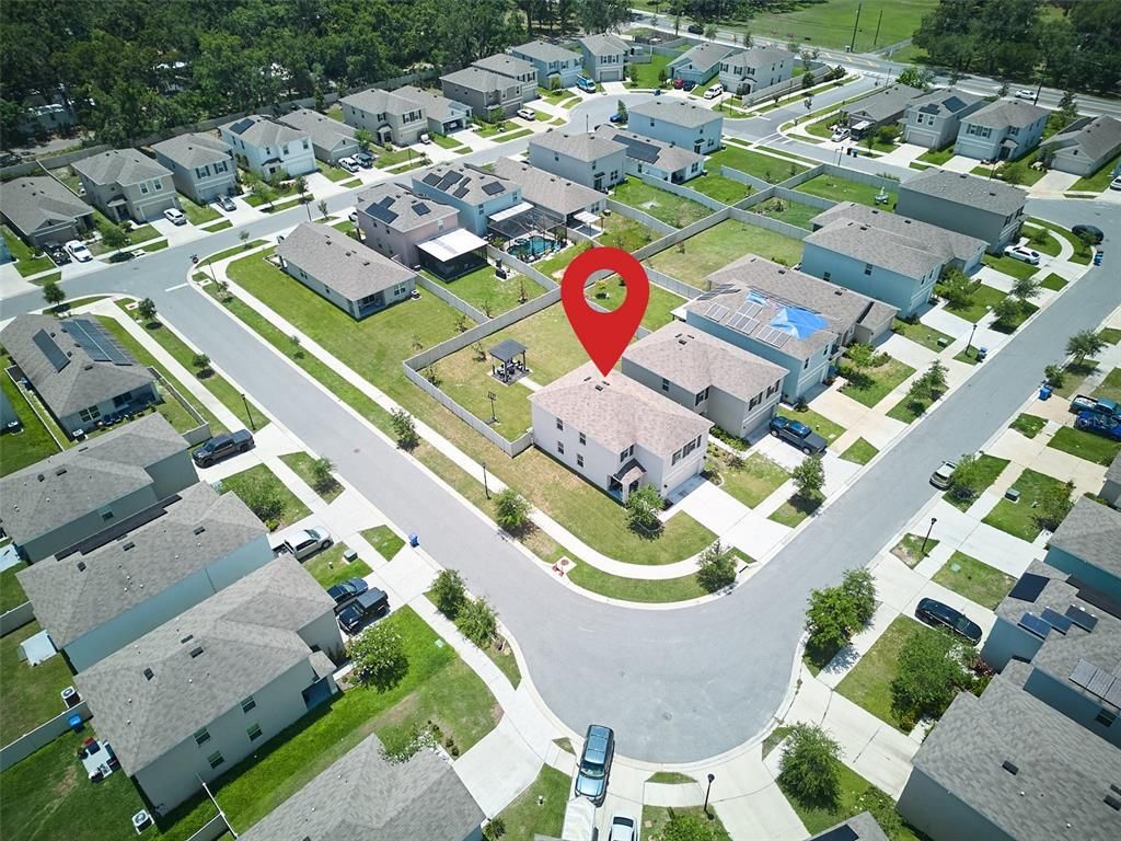 Exterior, Drone