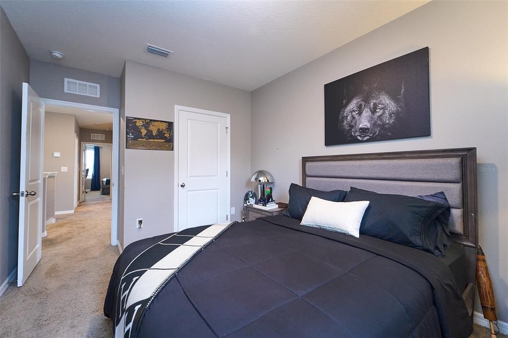 Bedroom, Interior
