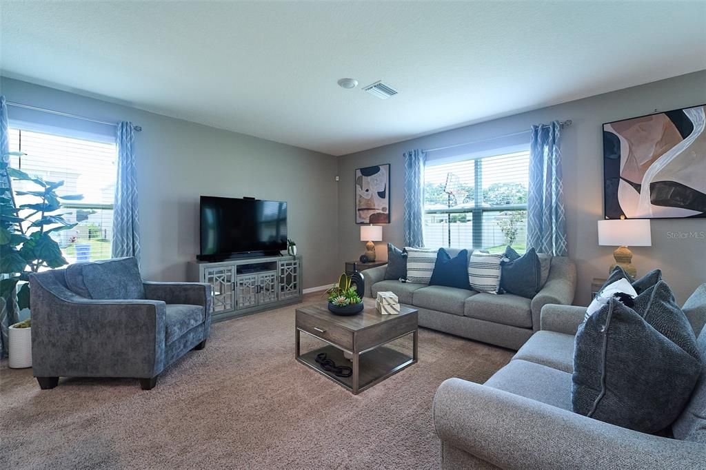 Interior, Living room