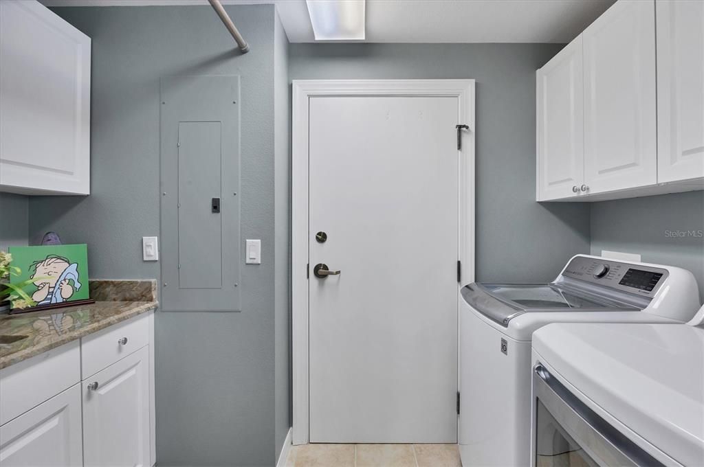 Interior, Washer
