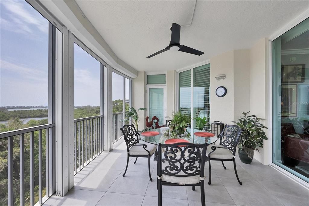 Dining room, Interior, Sun Room