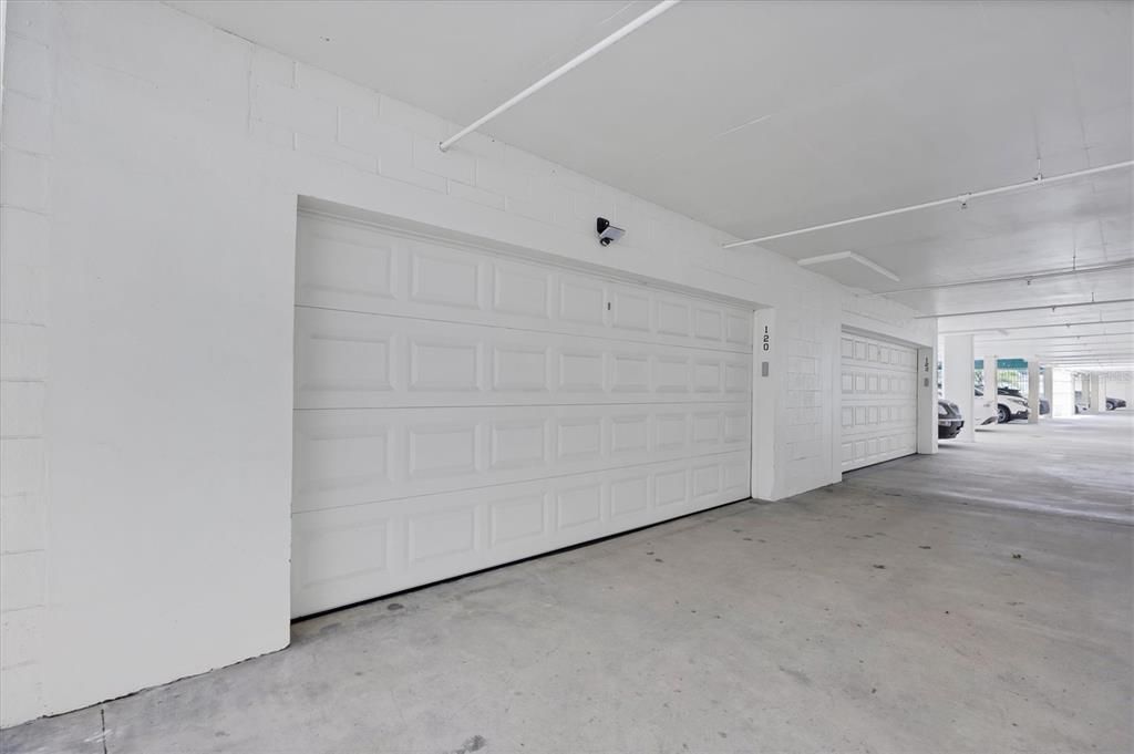 Detached Garage, Interior