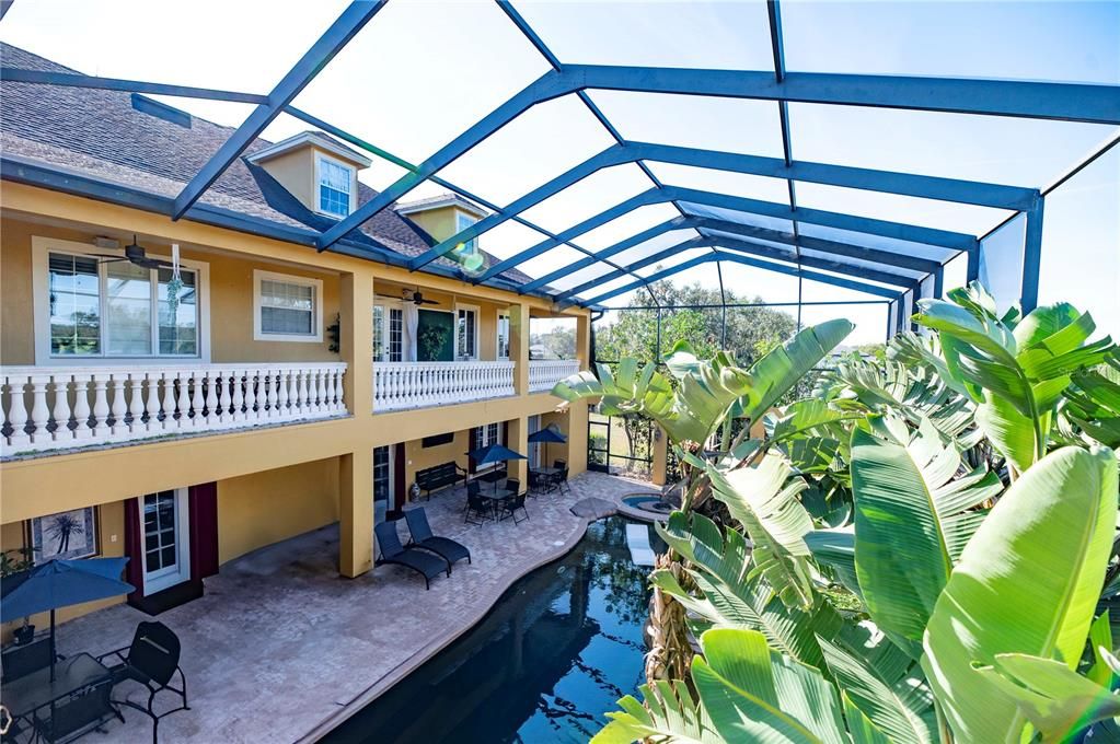 Glass Ceilings, Interior, Pool, Sun Room