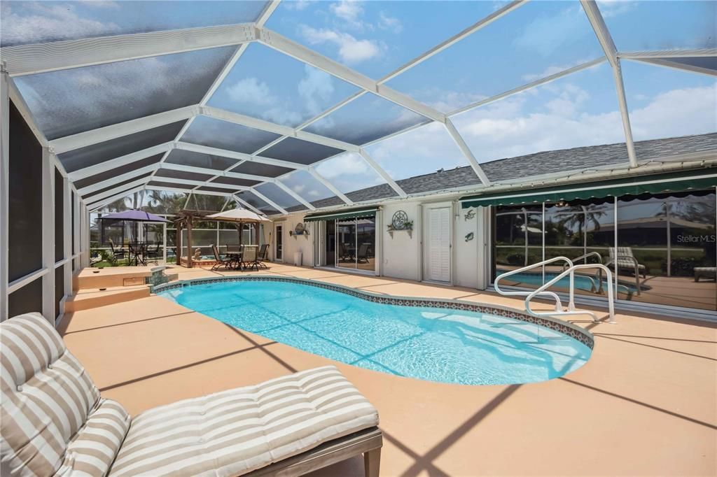 Glass Ceilings, Interior, Pool, Sun Room
