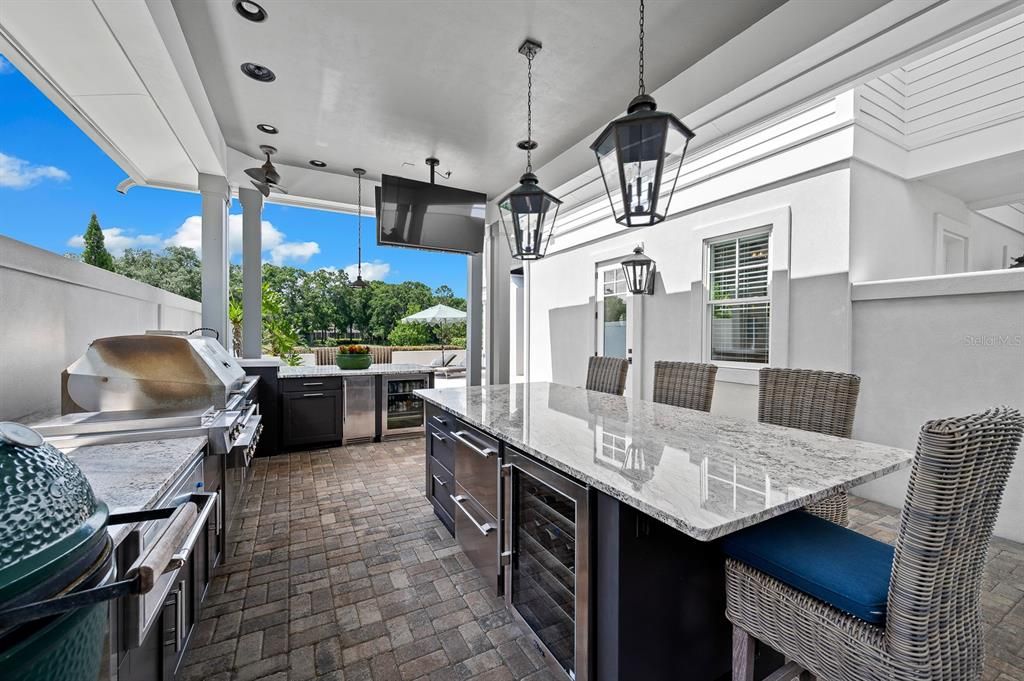 Exterior, Pendant Lights