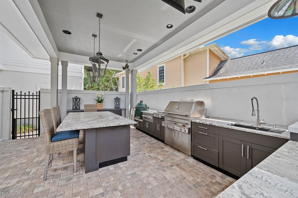 Exterior, Pendant Lights