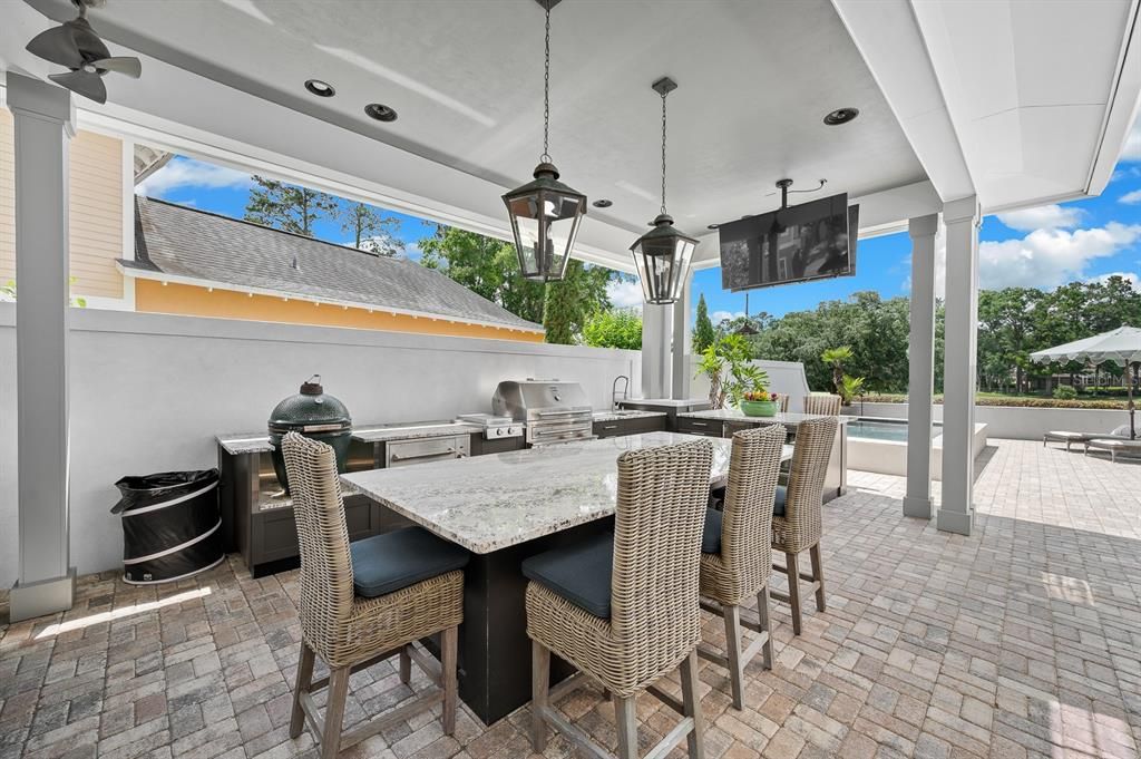 Exterior, Pendant Lights