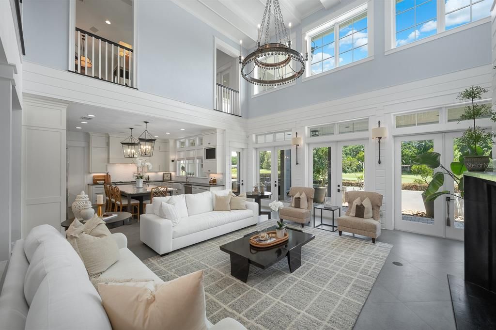 Chandelier, Dining room, Interior, Kitchen, Living room, Pendant Lights, Recessed Lighting