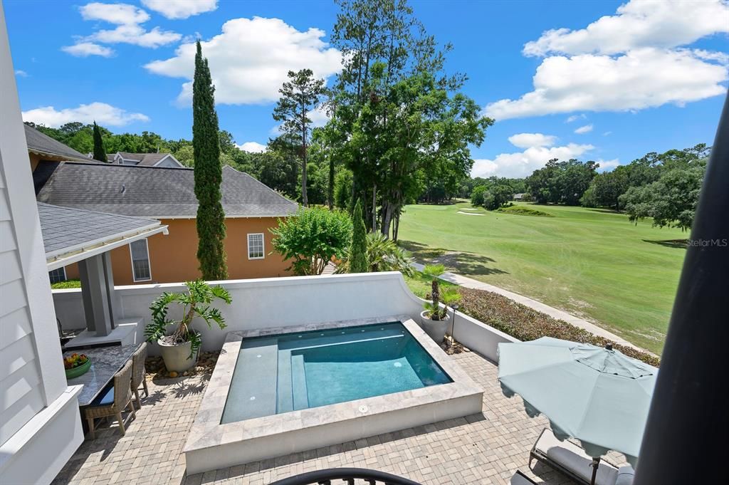 Backyard, Exterior, Pool