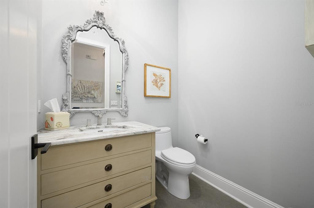 Bathroom, Interior