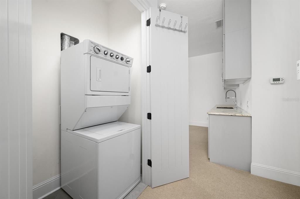 Interior, Utility Closets, Washer