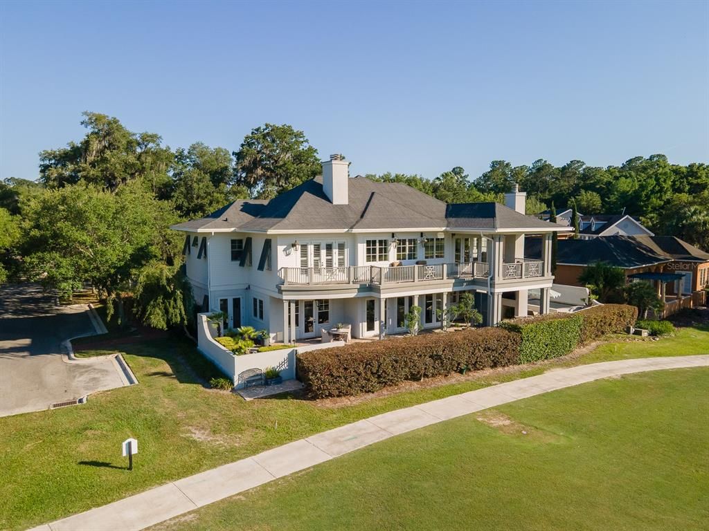 Backyard, Exterior, Facade, French Provincial